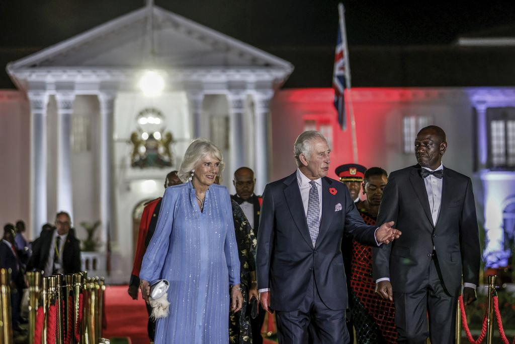 查理斯三世及王后卡米拉訪問肯尼亞︰