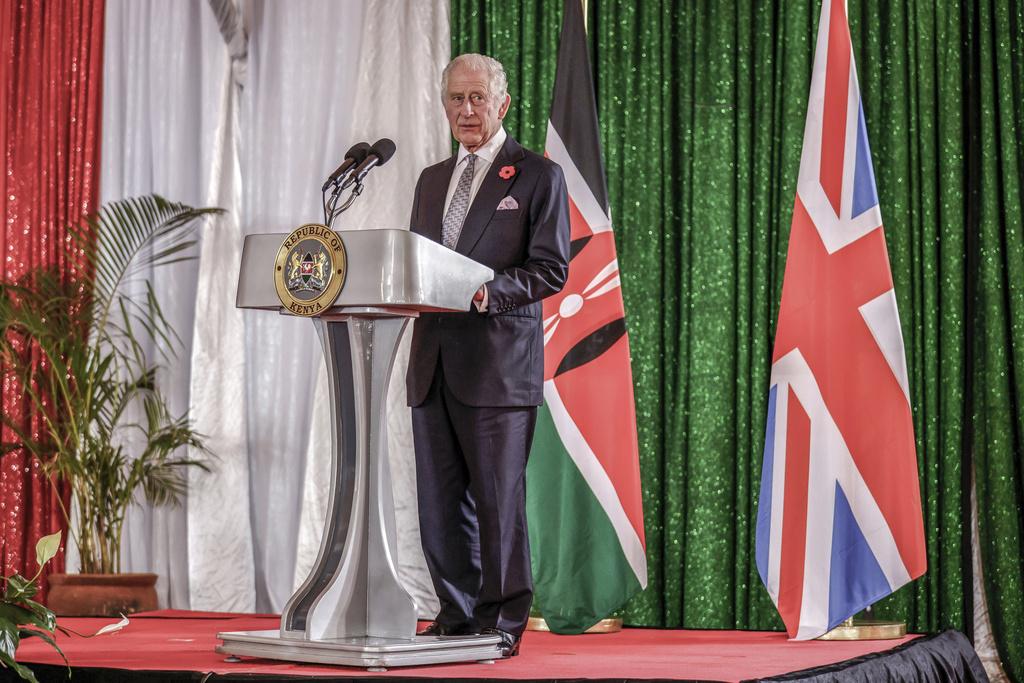 查理斯三世及王后卡米拉訪問肯尼亞︰