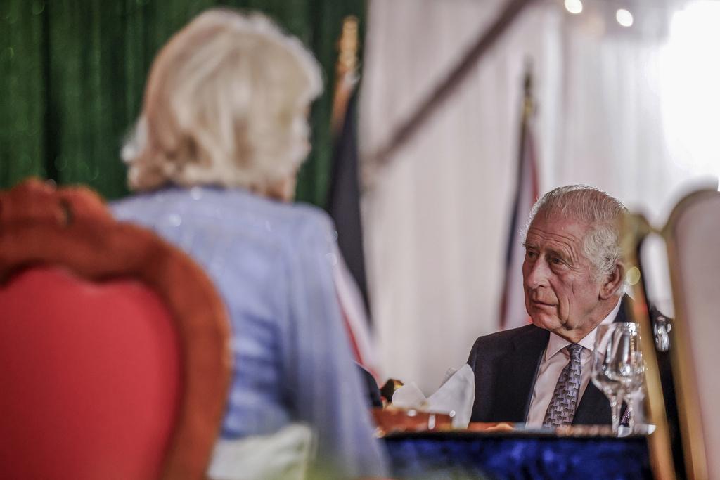 查理斯三世及王后卡米拉訪問肯尼亞︰