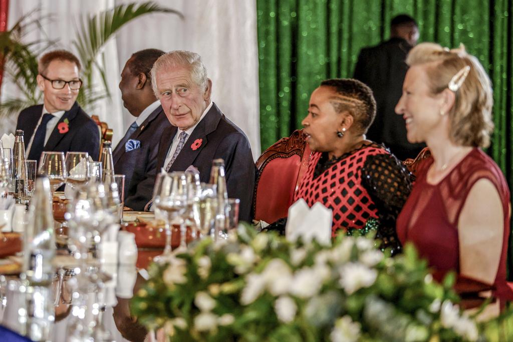 查理斯三世及王后卡米拉訪問肯尼亞︰