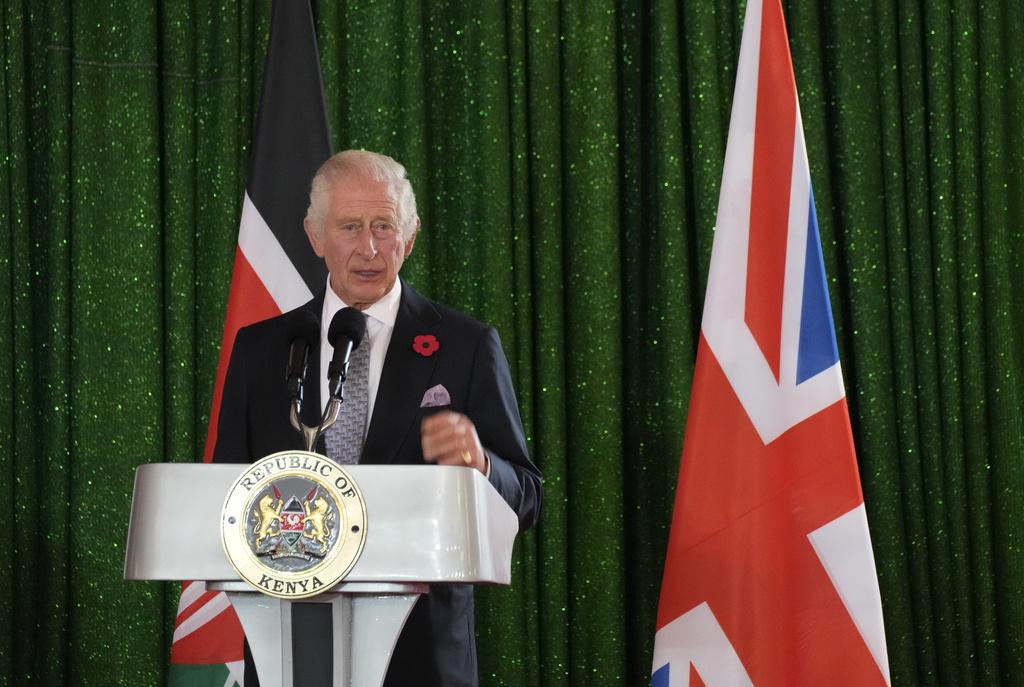 查理斯三世及王后卡米拉訪問肯尼亞︰