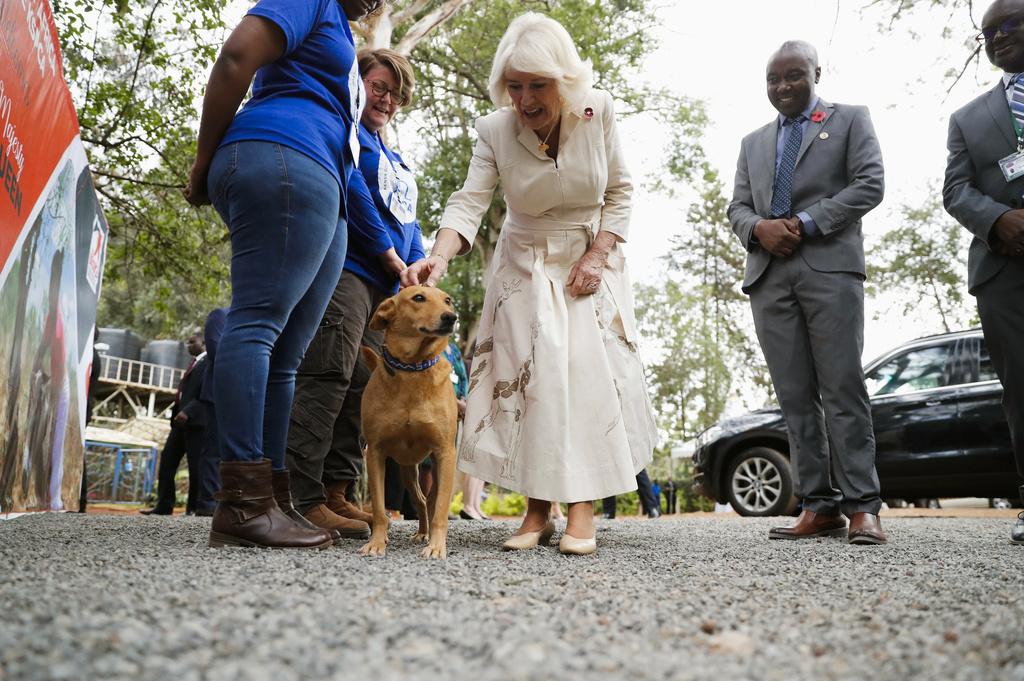 查理斯三世及王后卡米拉訪問肯尼亞︰