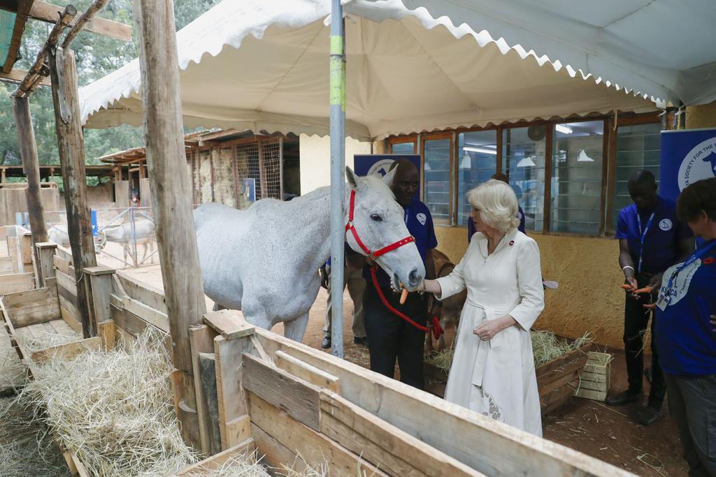 查理斯三世及王后卡米拉訪問肯尼亞︰