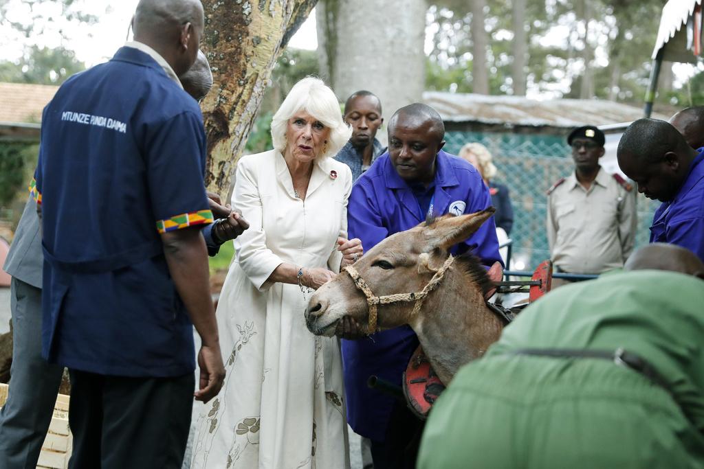查理斯三世及王后卡米拉訪問肯尼亞︰
