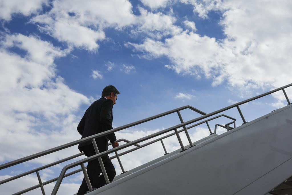 以巴衝突|布林肯訪問土耳其。(美聯社)