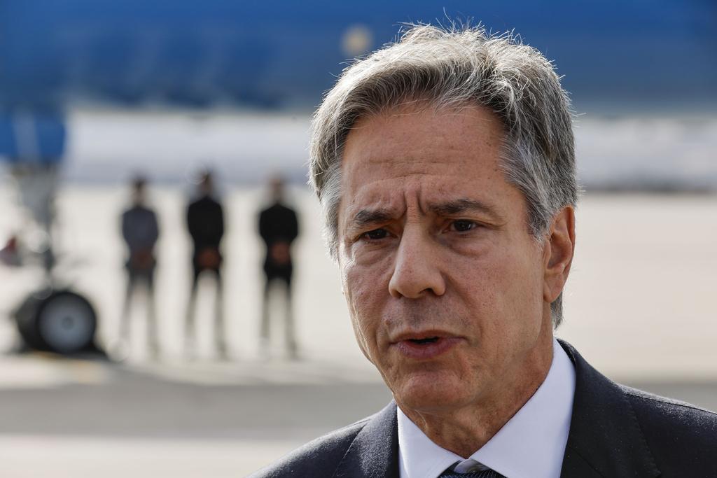 以巴衝突|布林肯訪問土耳其。(美聯社)