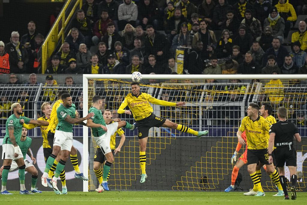 多蒙特主場2:0擊敗紐卡素。(美聯社)