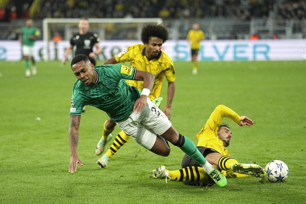 多蒙特主場2:0擊敗紐卡素。(美聯社)