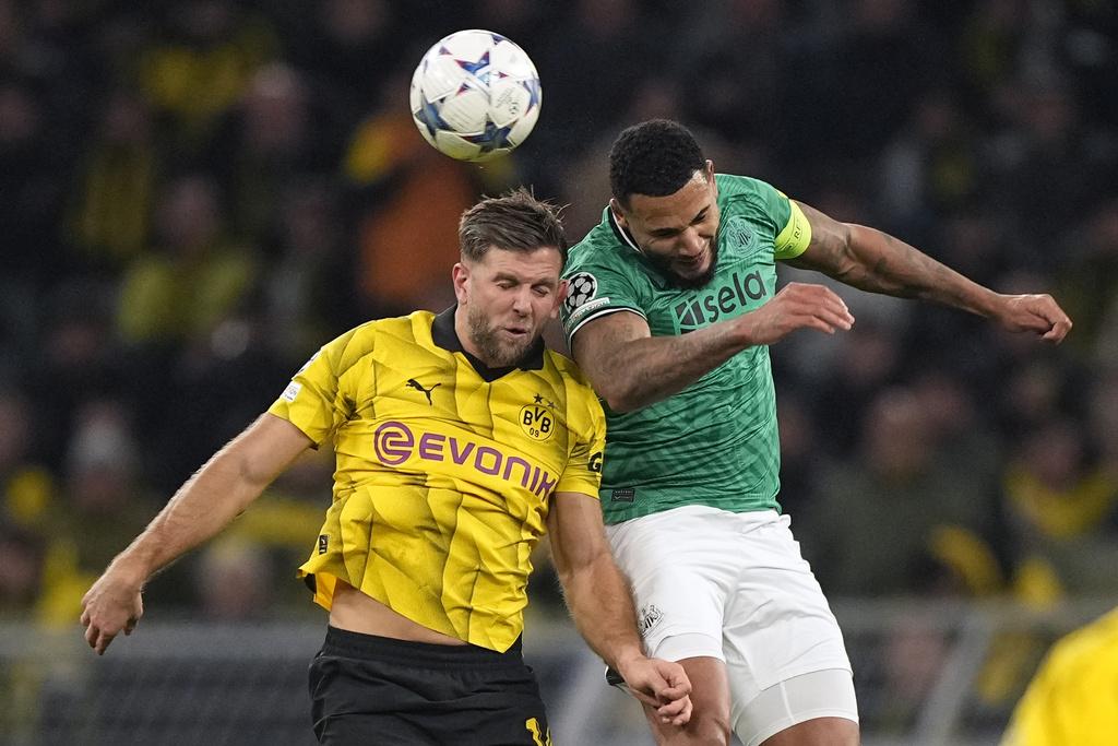 多蒙特主場2:0擊敗紐卡素。(美聯社)