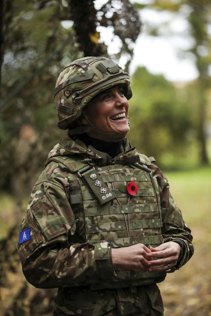 英國王室|威廉及凱特近期出席活動。(資料圖片)