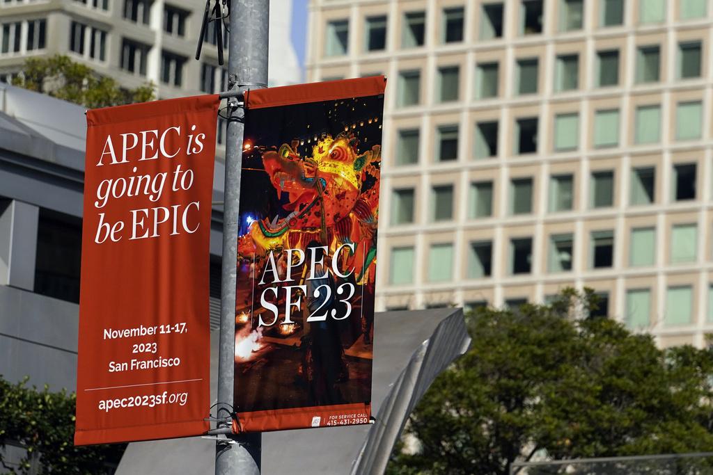 APEC|APEC峰會正於美國三藩市舉行。(美聯社)