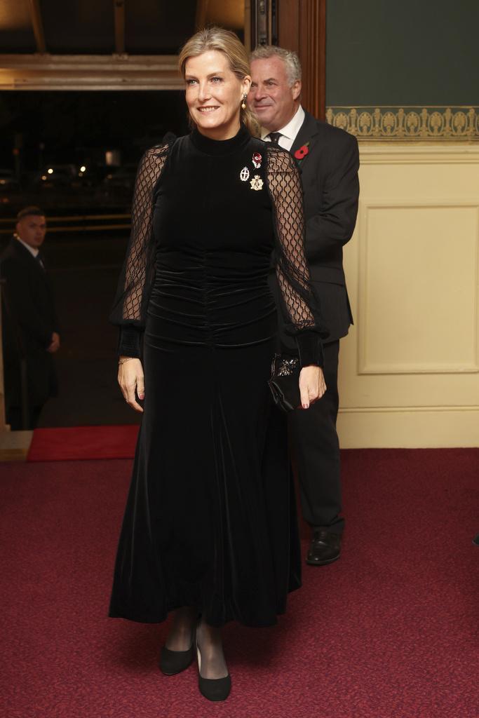 愛德華王子夫人蘇菲。(美聯社)