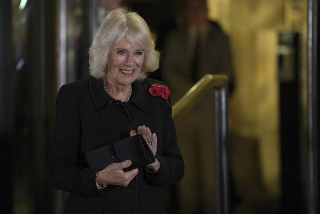 英國王室|王后卡米拉。(美聯社)