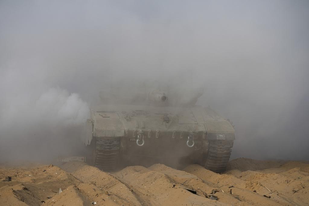 以巴衝突持續。(美聯社)