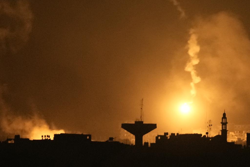 以巴衝突持續。(美聯社)