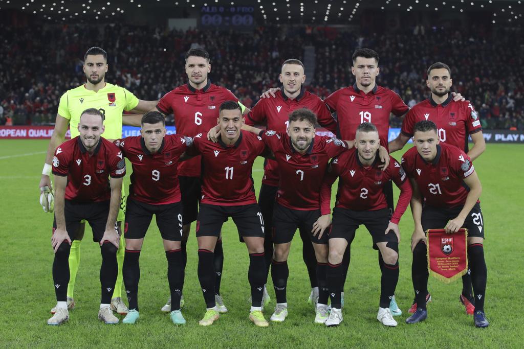 歐洲國家盃2024|阿爾巴尼亞首名出線決賽周,陣中有多名意甲兵如迪占士堤及希沙積(美聯社)