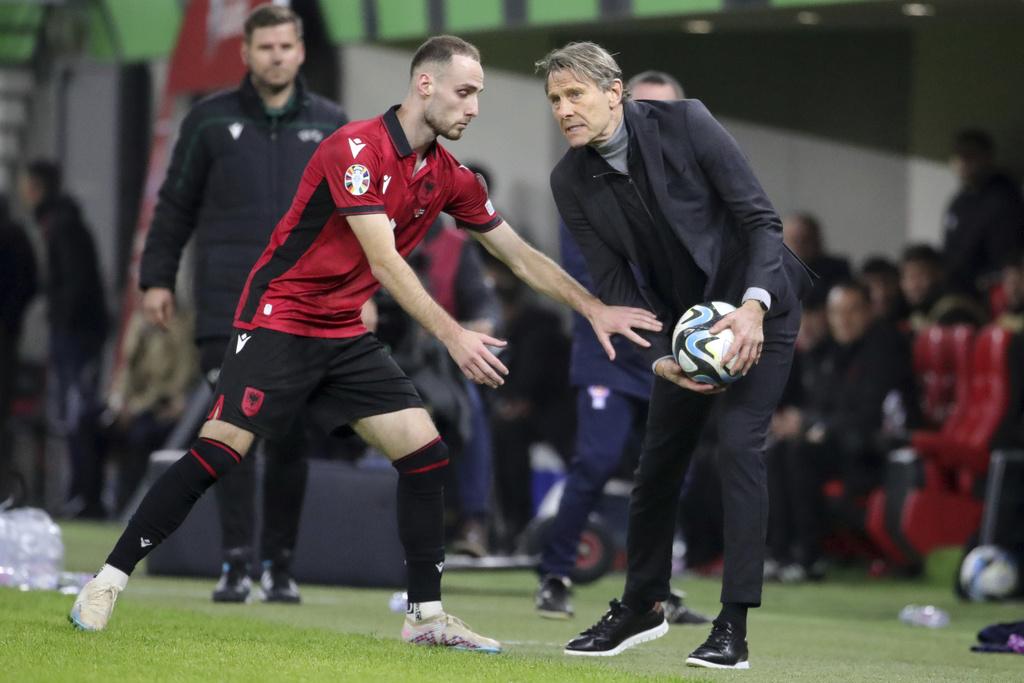 歐洲國家盃2024|阿爾巴尼亞首名出線決賽周(美聯社)