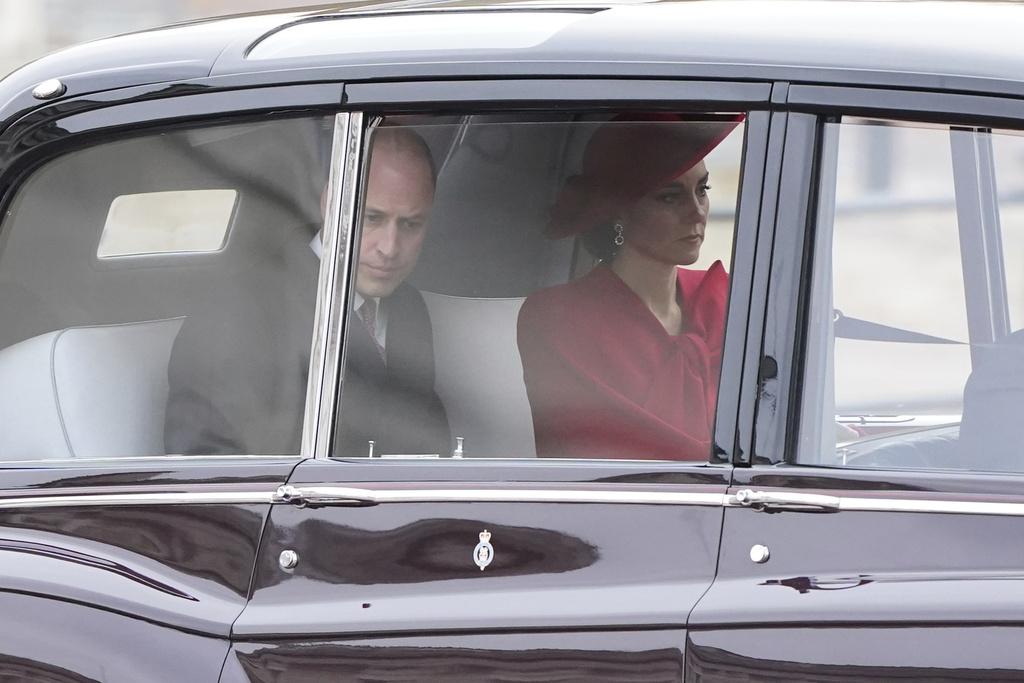 英國王室|威廉及凱特近期出席活動。(資料圖片)