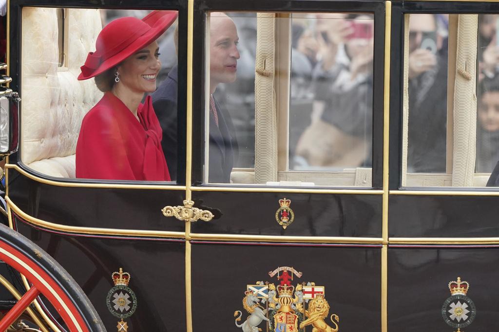 英國王室|威廉及凱特近期出席活動。(資料圖片)