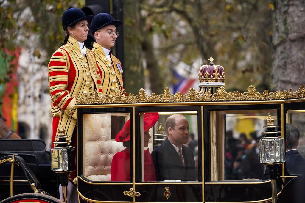 英國王室|威廉及凱特近期出席活動。(資料圖片)