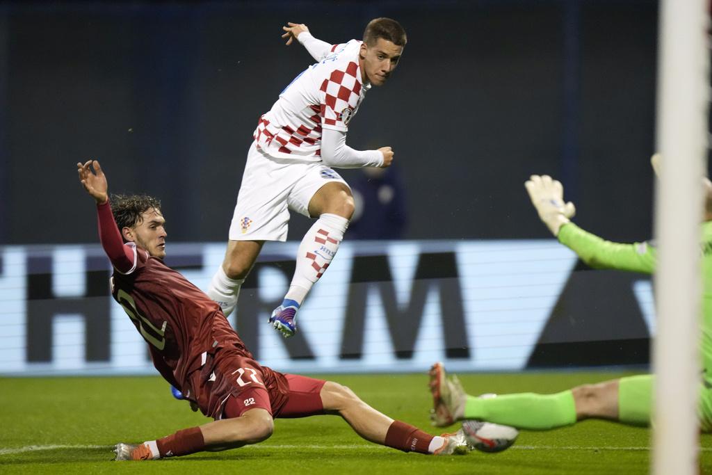 克羅地亞主場1:0小勝阿美尼亞。(美聯社)
