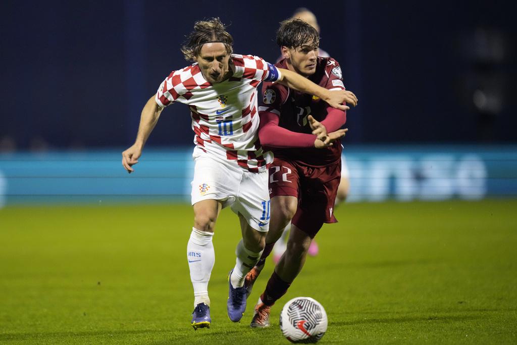 克羅地亞主場1:0小勝阿美尼亞。(美聯社)