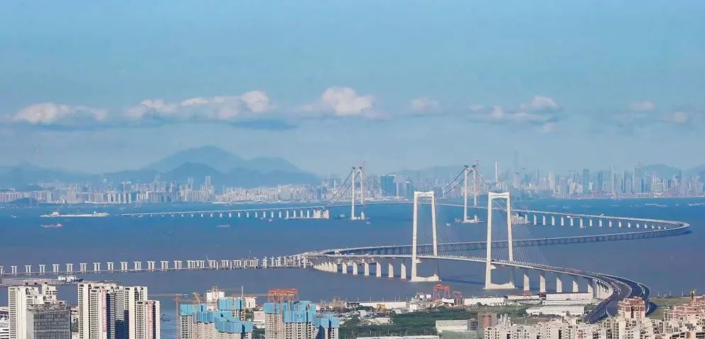 深中通道主線今貫通 明年通車深圳往中山2小時變20分鐘