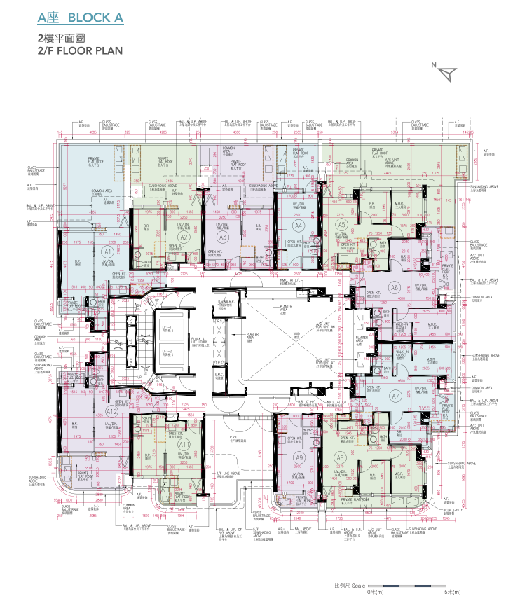 長沙灣曉柏峰上樓書 提供492伙 面積162至616呎|新盤樓書