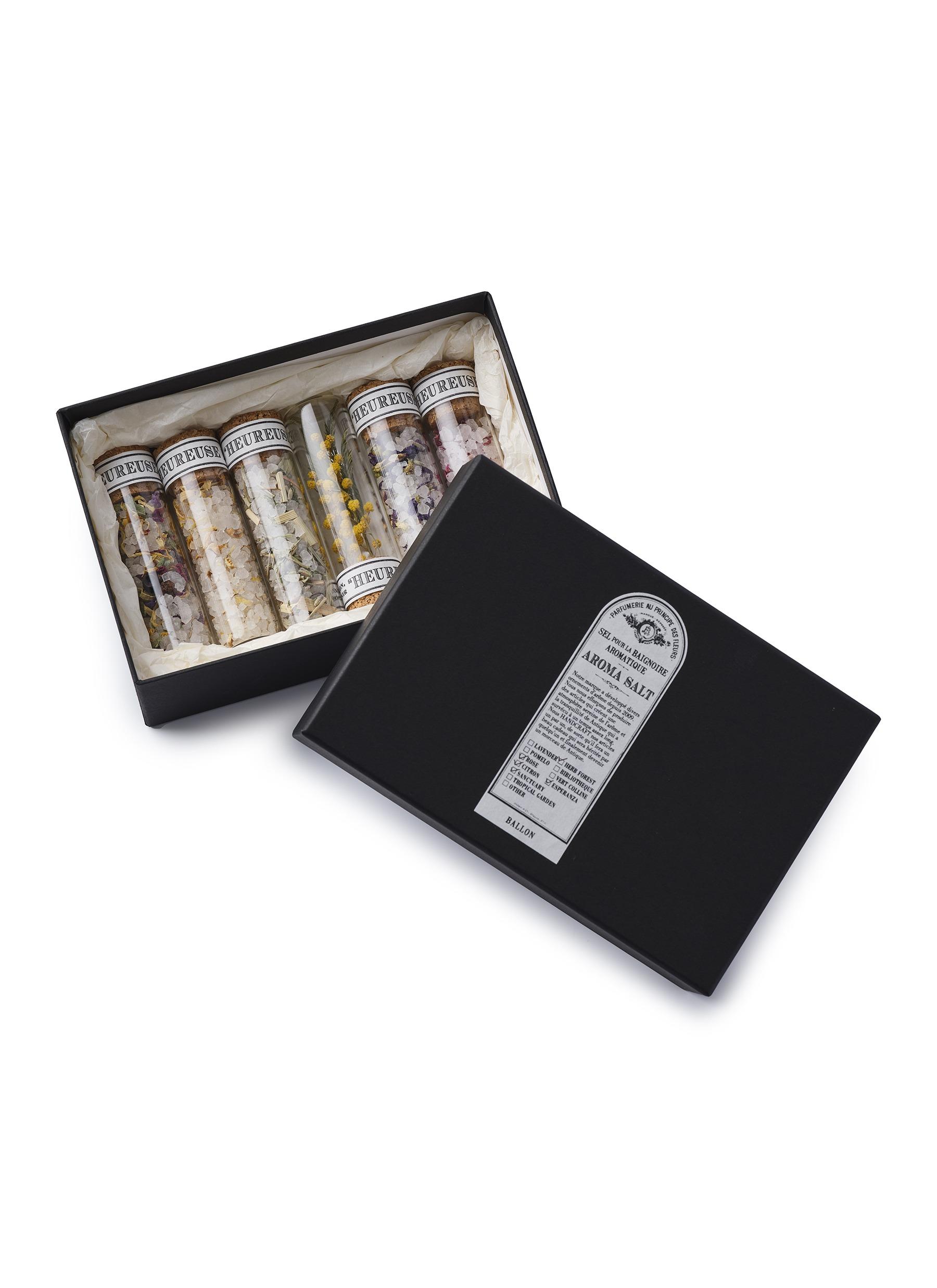 聖誕禮物2023|BALLON HIMALAYAN ROCK BATH SALT GIFT SET $390