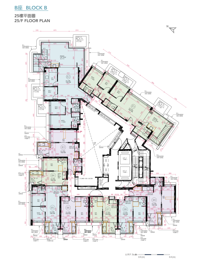 長沙灣曉柏峰上樓書 提供492伙 面積162至616呎|新盤樓書