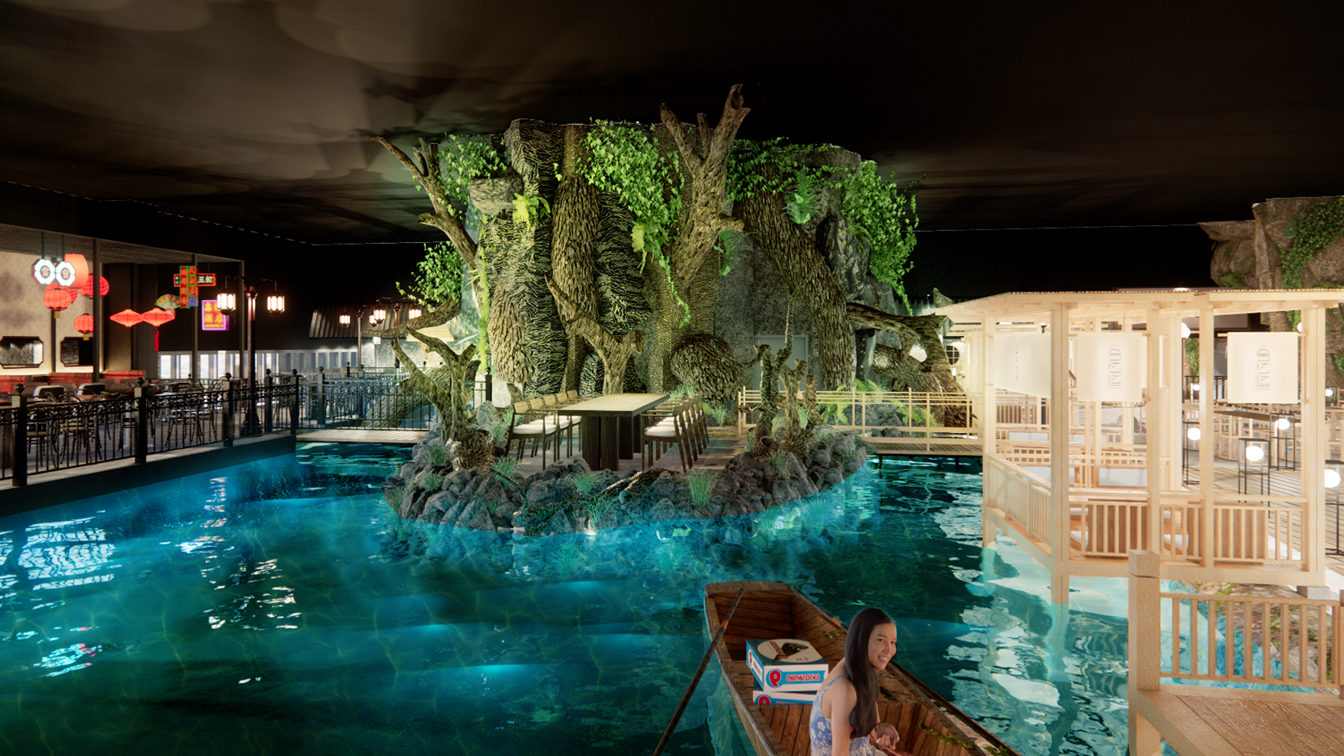 迎仕柏美食廣場