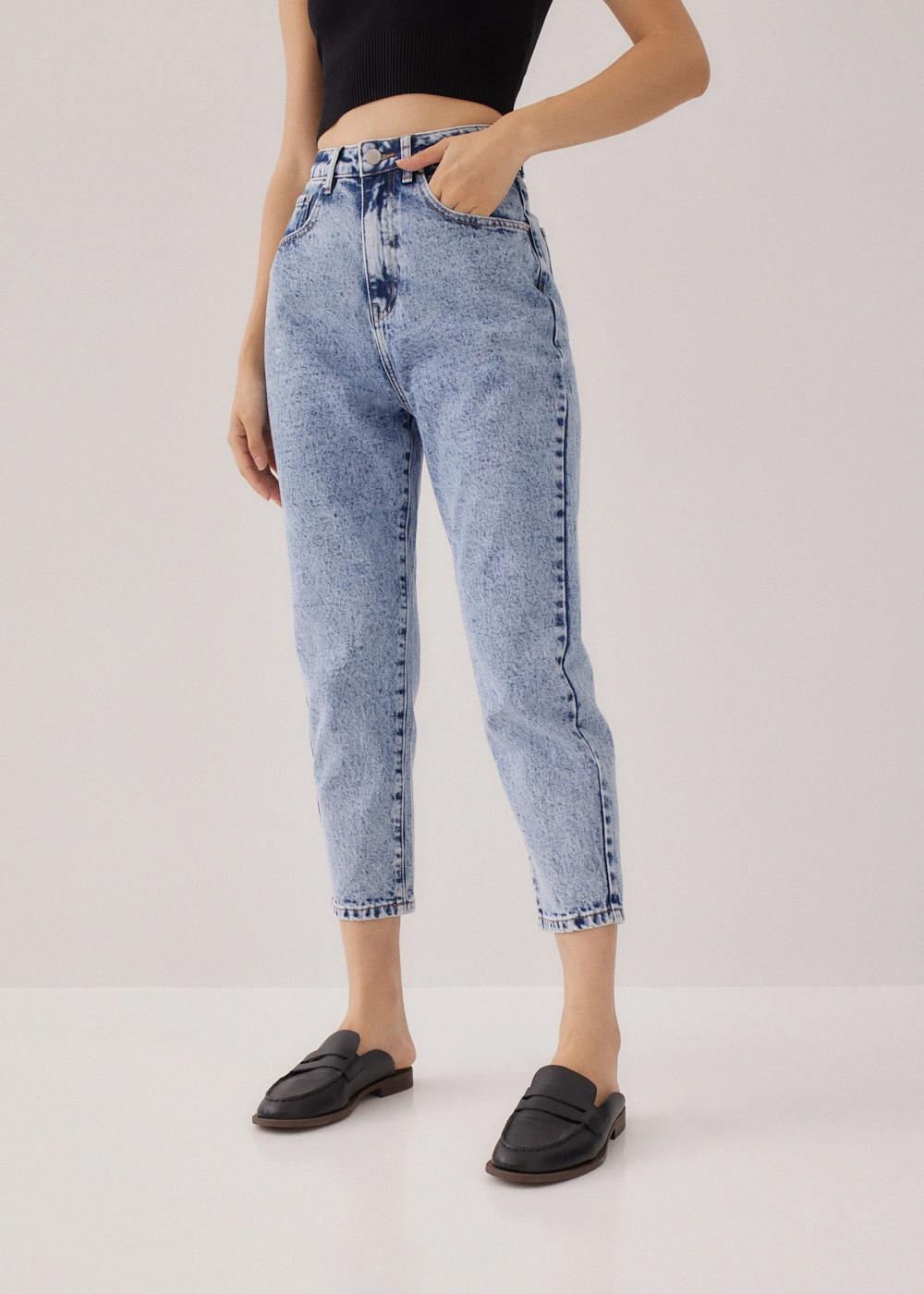 Brilynn Denim Mom Jeans $284 (original $355)
