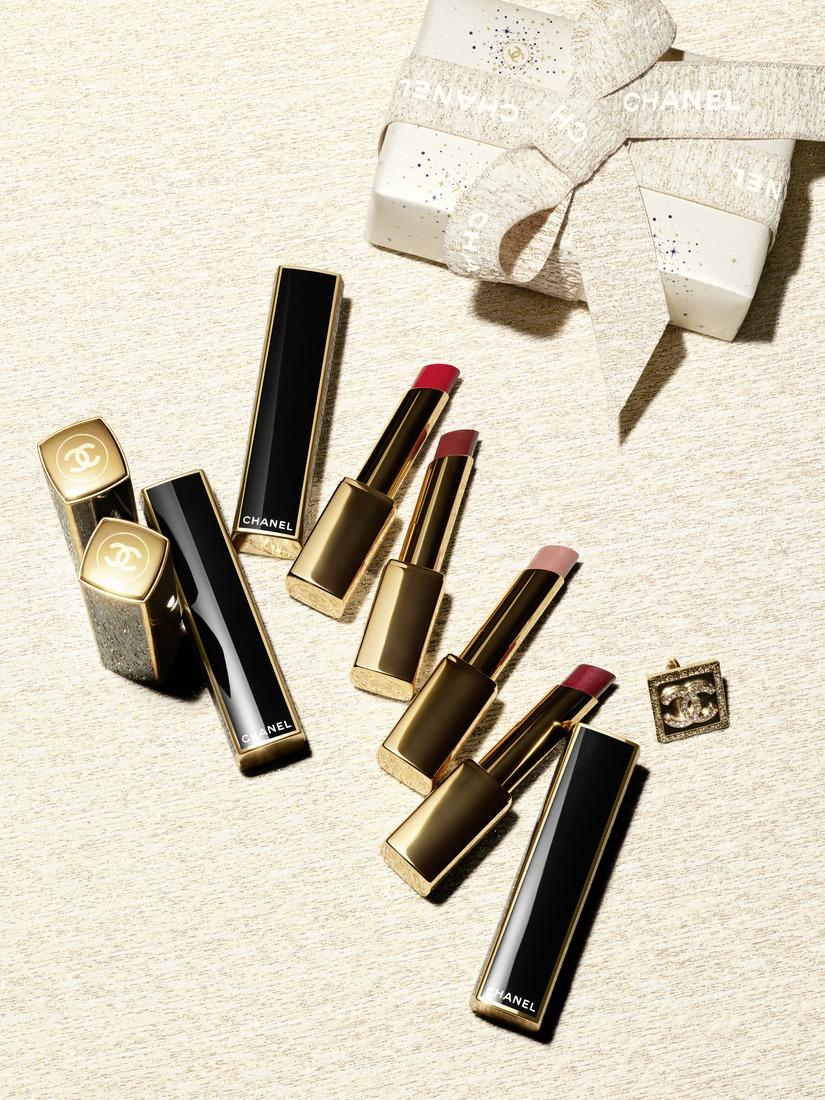 聖誕彩妝2023|Chanel ROUGE ALLURE L’EXTRAIT亮澤唇膏 $450/2g