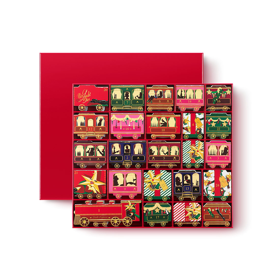 聖誕倒數月曆2023|Christian Louboutin年度節日倒數日曆 $5,400