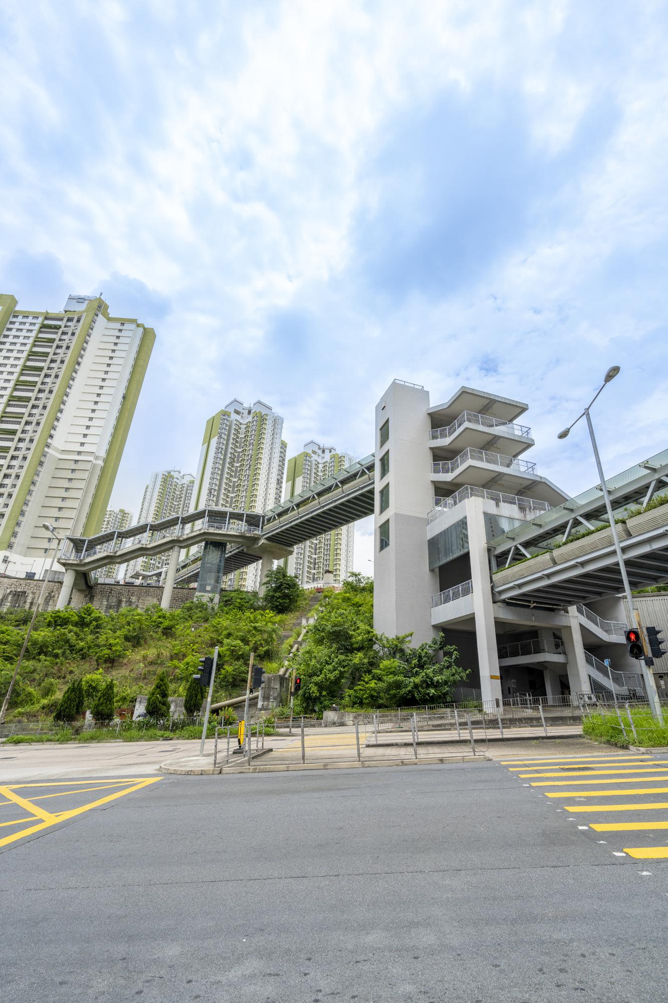 朗然｜交通網絡持續完善 方便連接鄰近地區