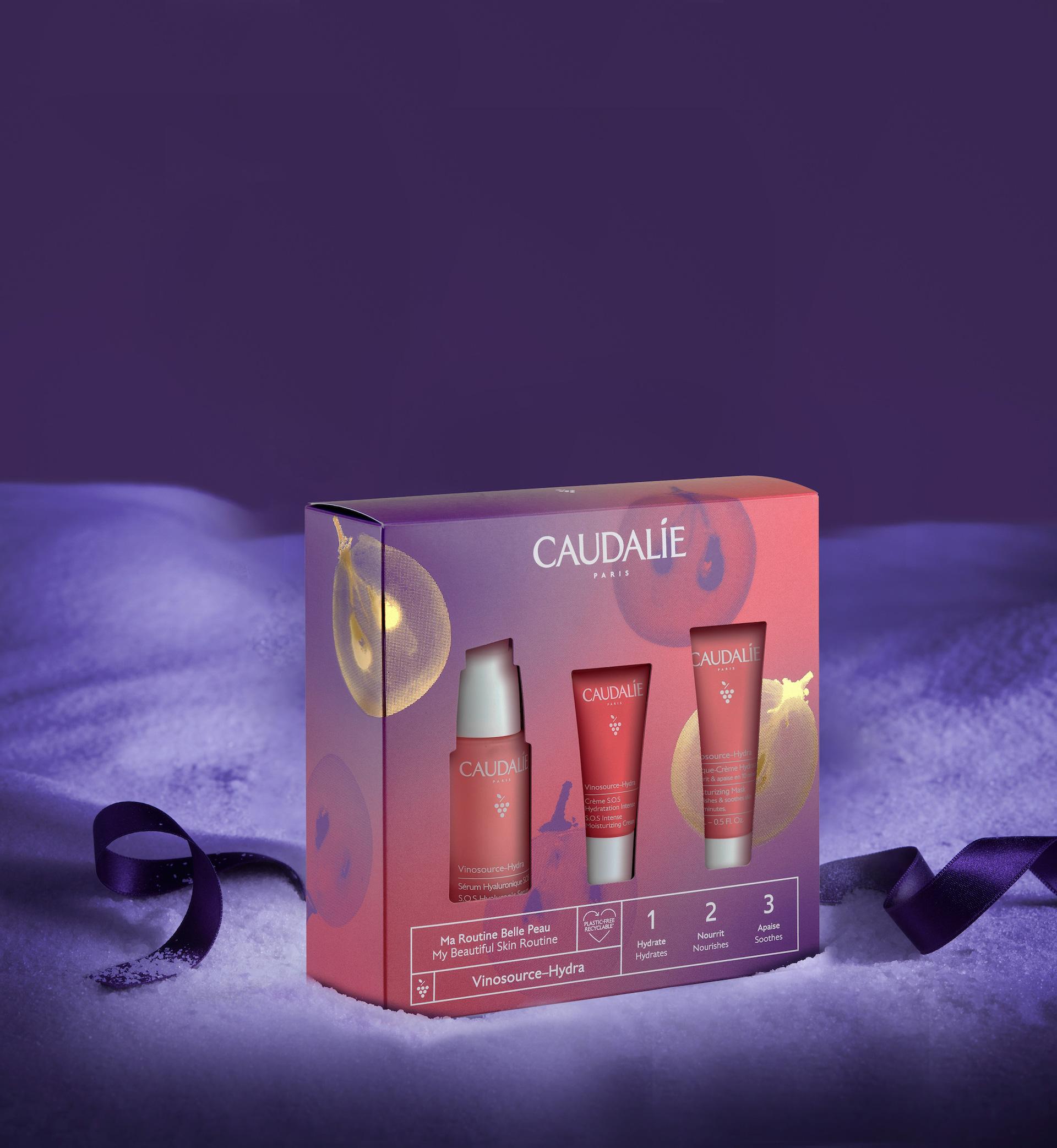 2023聖誕套裝推介|Caudalie 節日水潤美肌套裝 $320