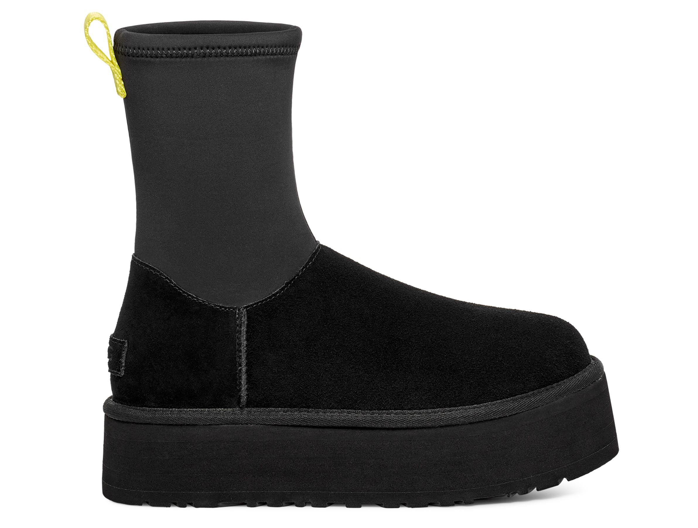 CLASSIC DIPPER|經典高筒毛靴的冷峻魅力 HK$1,590