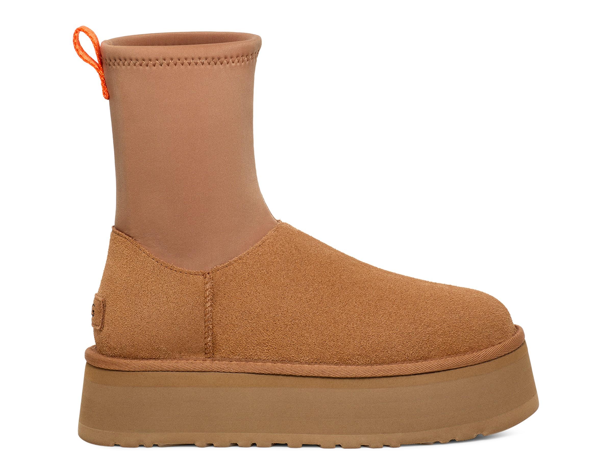 CLASSIC DIPPER|經典高筒毛靴的冷峻魅力 HK$1,590