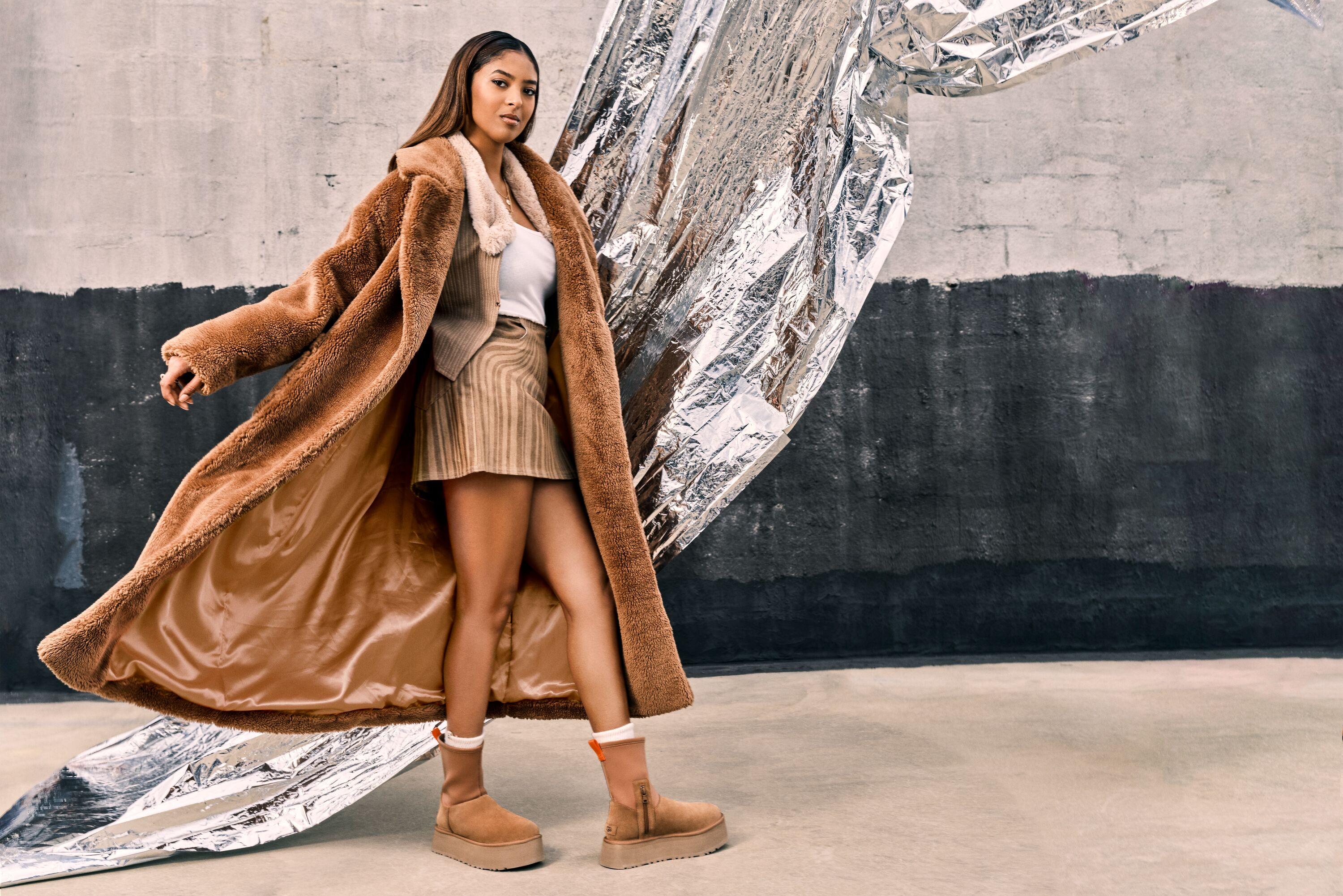 CLASSIC DIPPER|經典高筒毛靴的冷峻魅力 HK$1,590