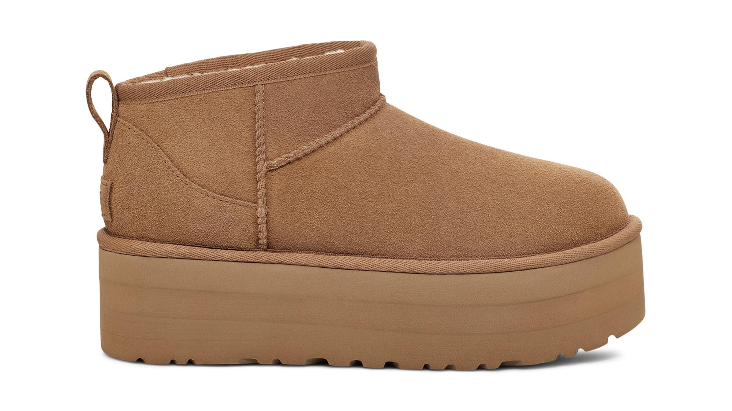 Classic Ultra Mini Platform|低筒厚底顯腿長女神款 HK$1,590