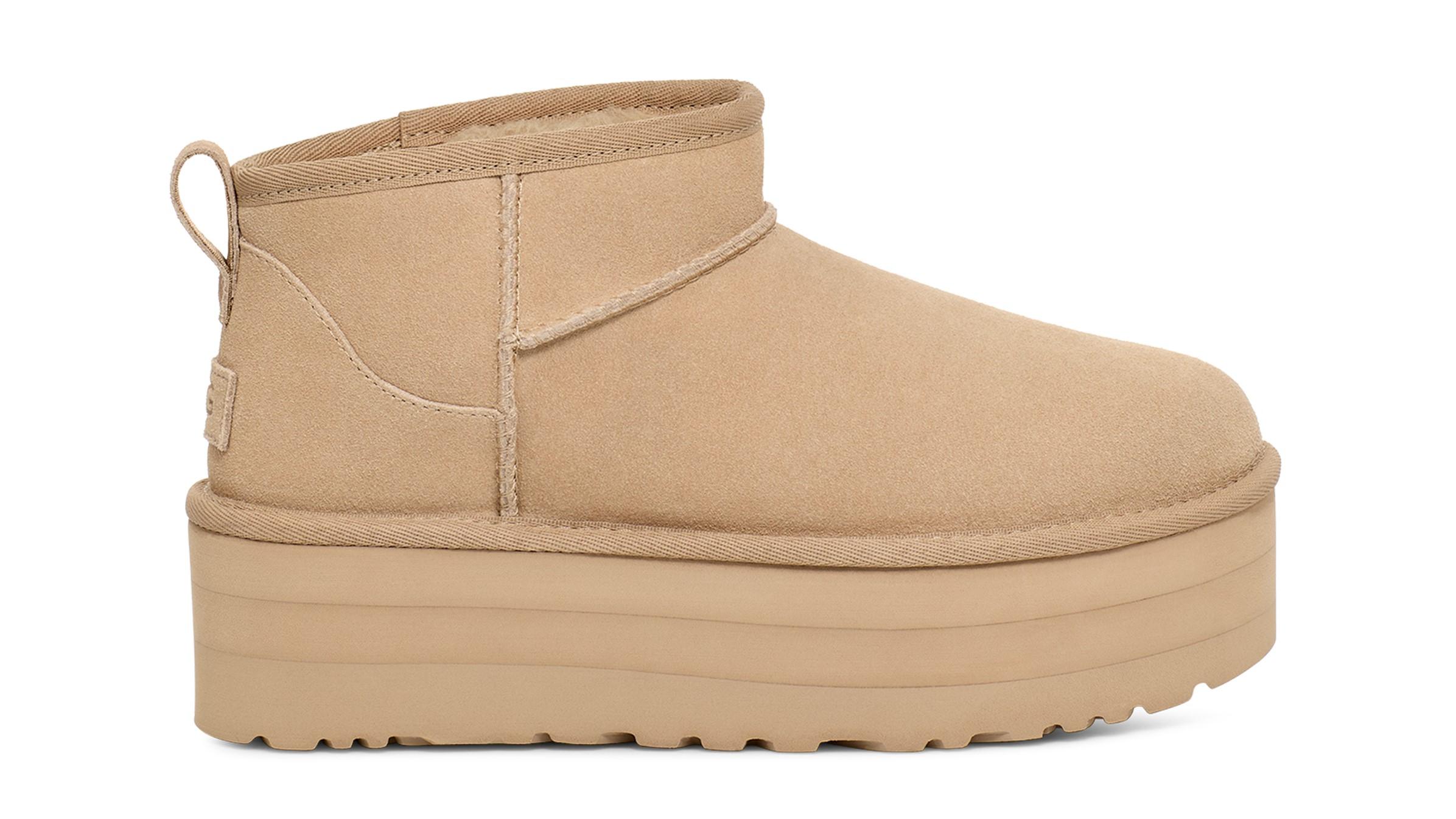 Classic Ultra Mini Platform|低筒厚底顯腿長女神款 HK$1,590