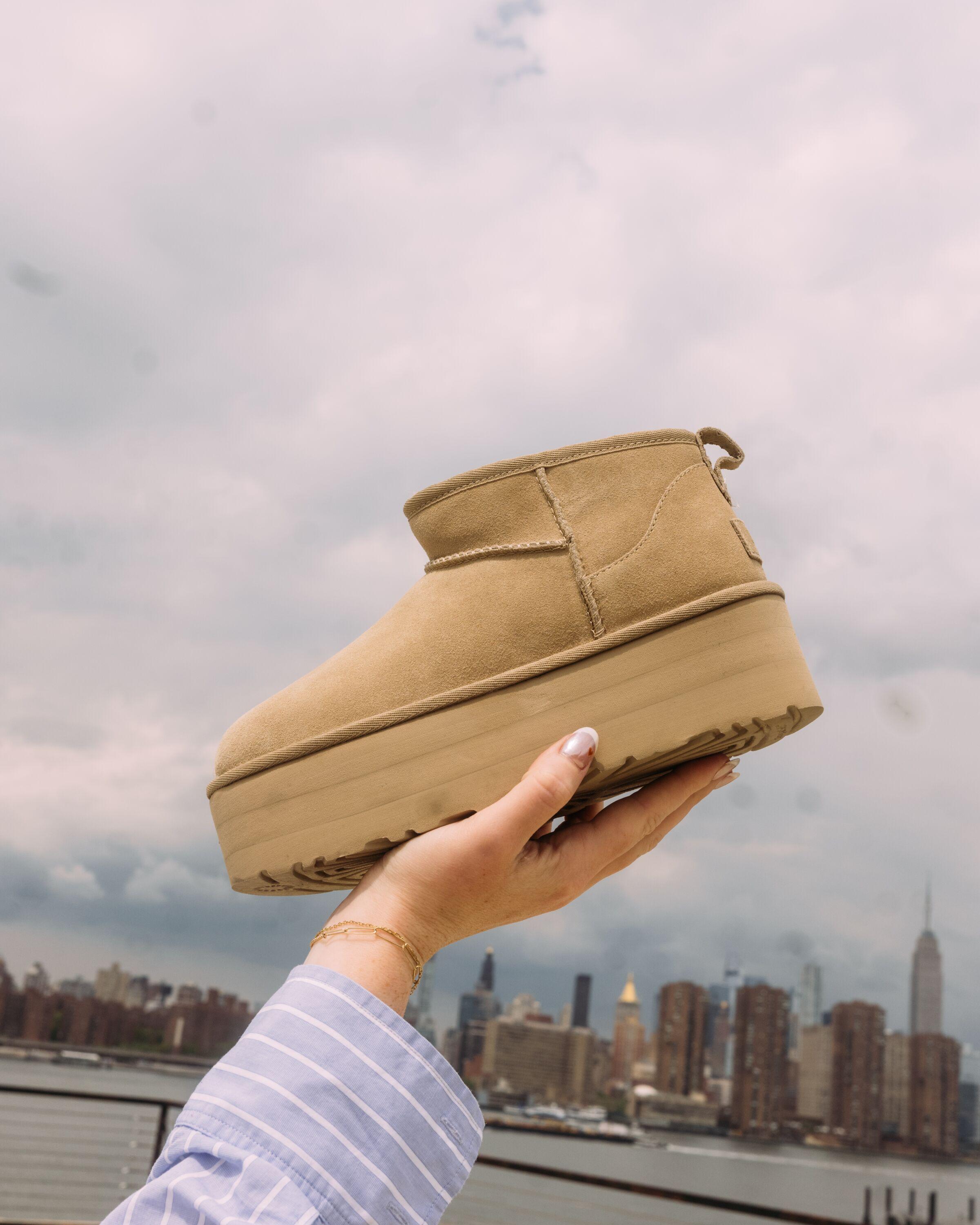 Classic Ultra Mini Platform|低筒厚底顯腿長女神款 HK$1,590