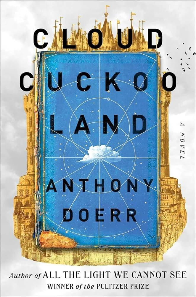 HKD100專區|推介好物:《Cloud Cuckoo Land》作者|Anthony Doerr 出版|SCRIBNER