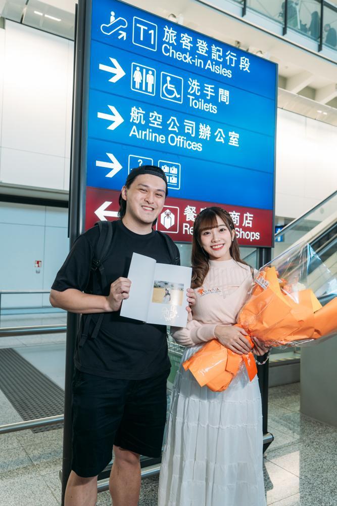 冼迪琦更預告會「賣大包」,與岩布仙尼一同唱生日歌,賀包點先生15歲生日快樂。