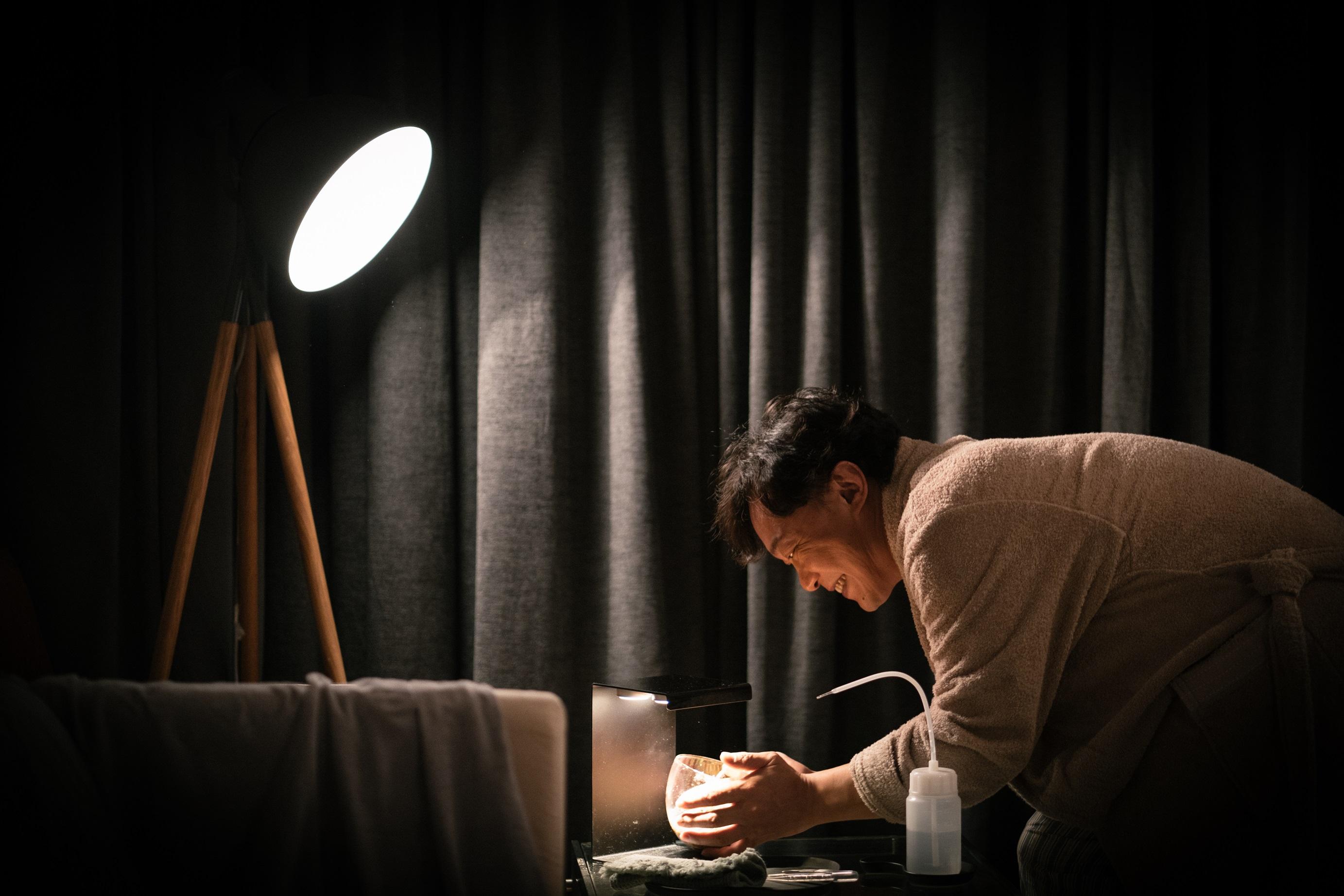 Eason新歌《社交恐懼癌》劇場版MV,會把叮過他的蚊餵給捕蟲植物,視該棵植物為好友。