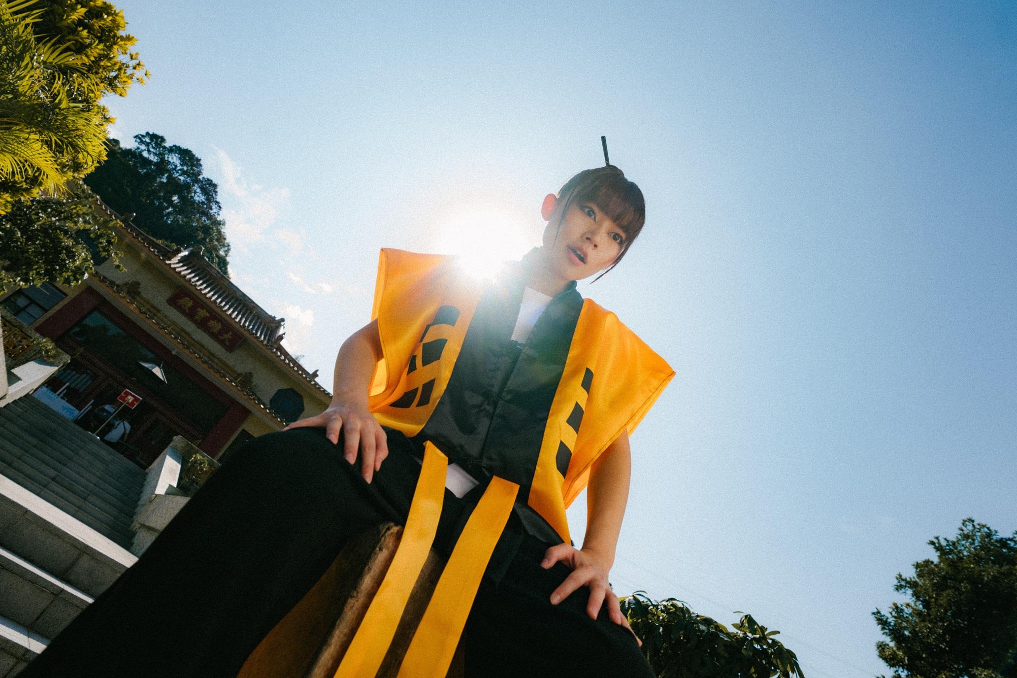 童童食薯片的Jap Jap聲,啟發填詞人寫《Jap Jap》歌詞〉