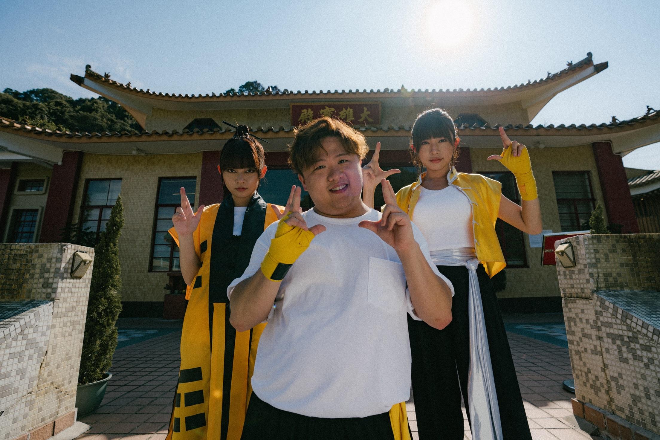 肥仔邀得大馬女神Miko和童童@小薯茄參演《Jap Jap》