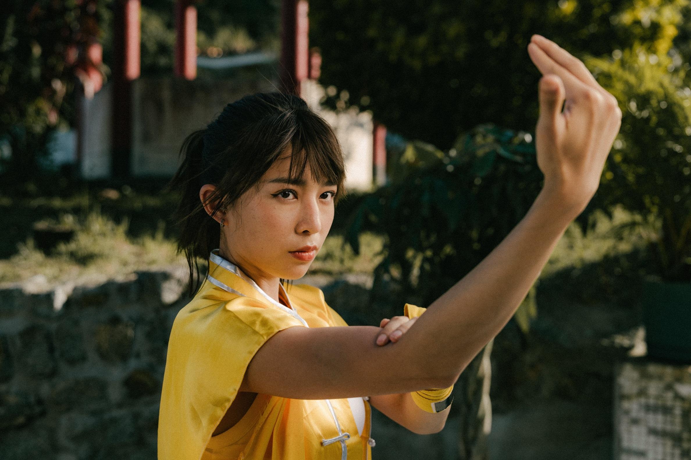 肥仔找來大馬女神Miko參演《Jap Jap》MV。