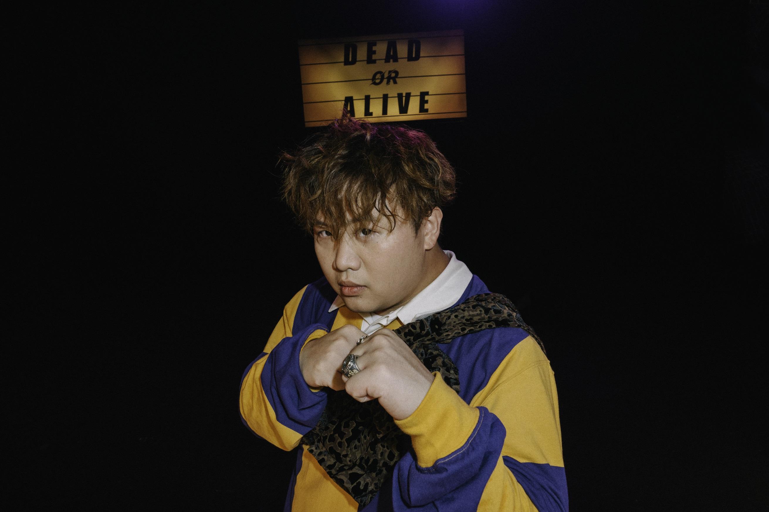 肥仔@ERROR在新歌《Jap Jap》MV中化身拳手。