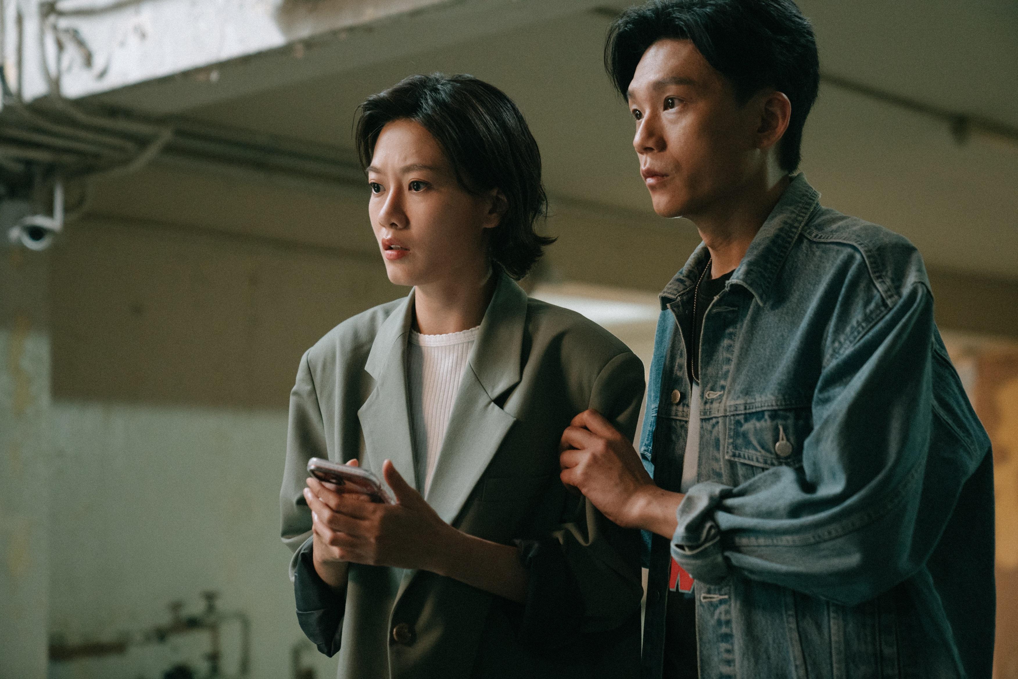 廖子妤與盧鎮業情侶檔參演Eason的《社交恐懼癌》劇場版MV。